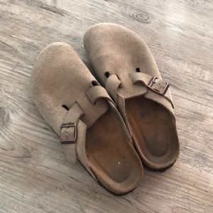 Suede Birkenstock’s